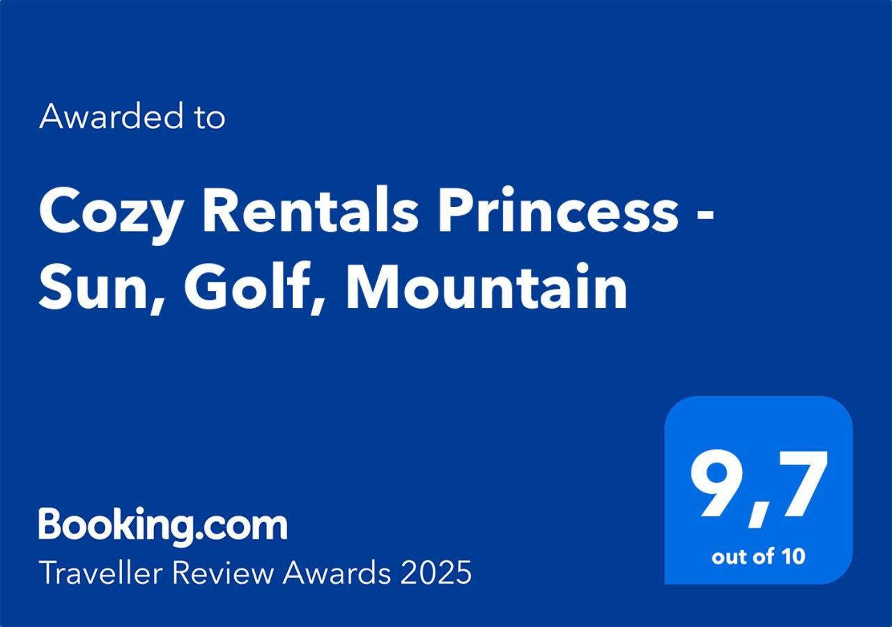 Cozy Rentals Princess - Sun, Golf, Mountain Mijas Kültér fotó